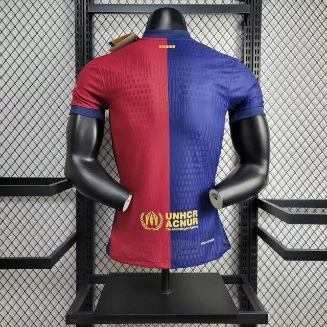 CAMISA BARCELONA HOME (1) 2024/25 NIKE JOGADOR MASCULINA