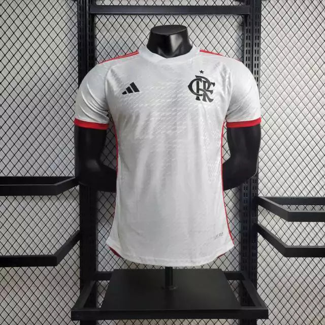 Camisa Flamengo 24/25 (Versão Jogador) Masculina - Branca