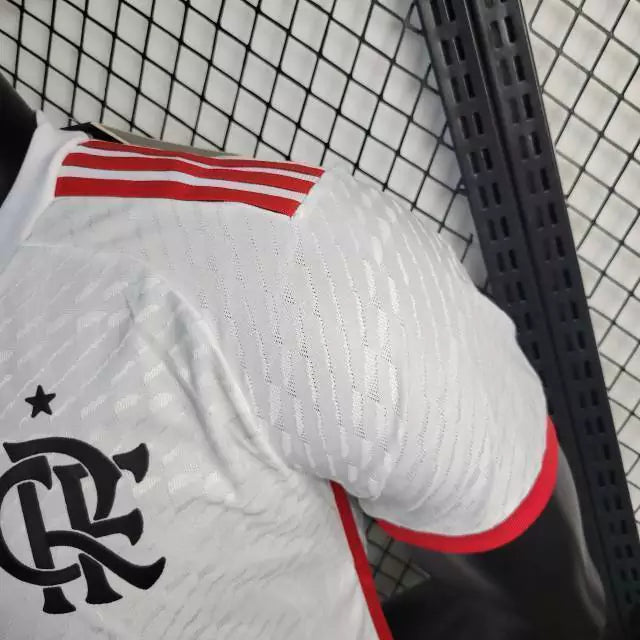 Camisa Flamengo 24/25 (Versão Jogador) Masculina - Branca