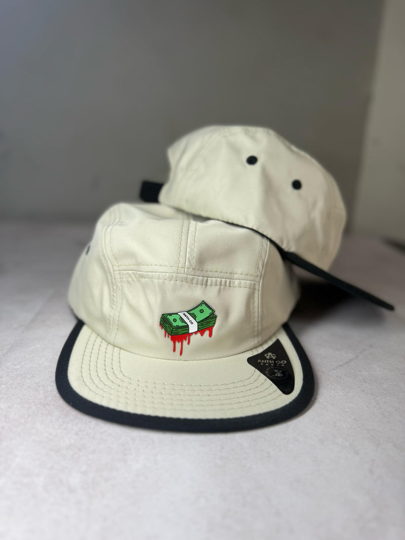 Boné Five Panel Strapback Aba Reta – Money Drip