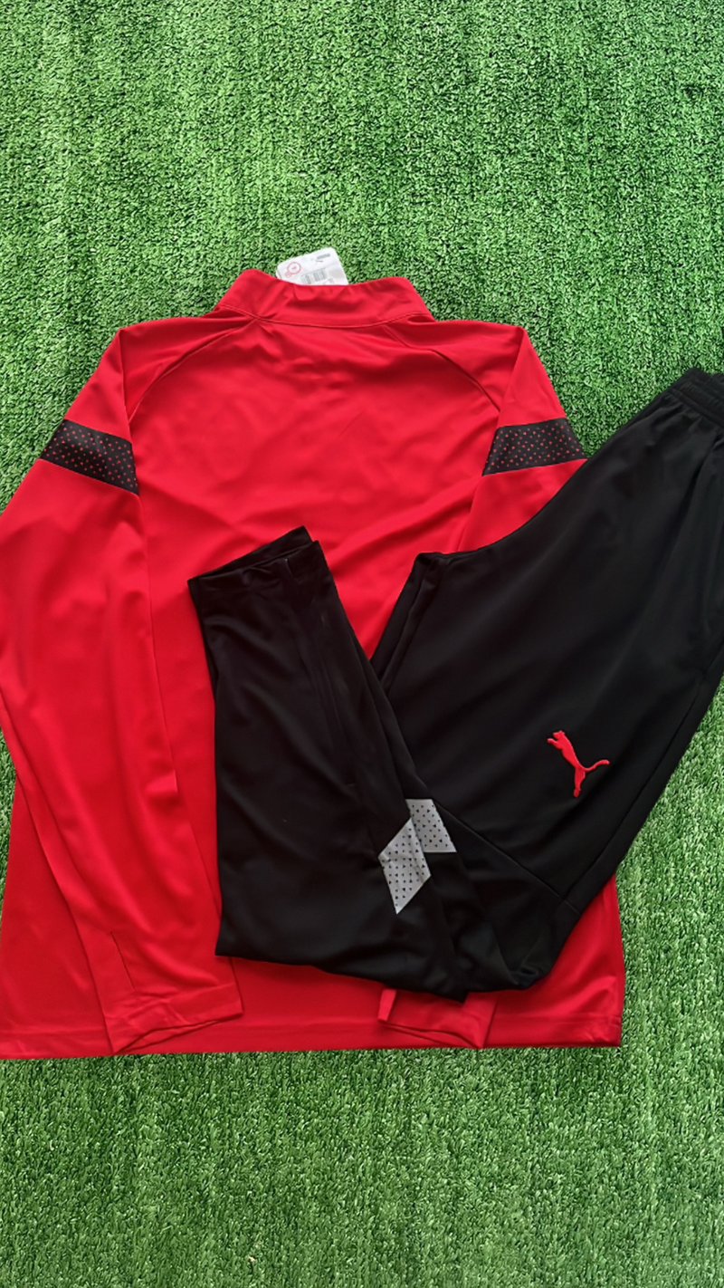 Conjunto Milan 23/24 Masculino Puma - Vermelho