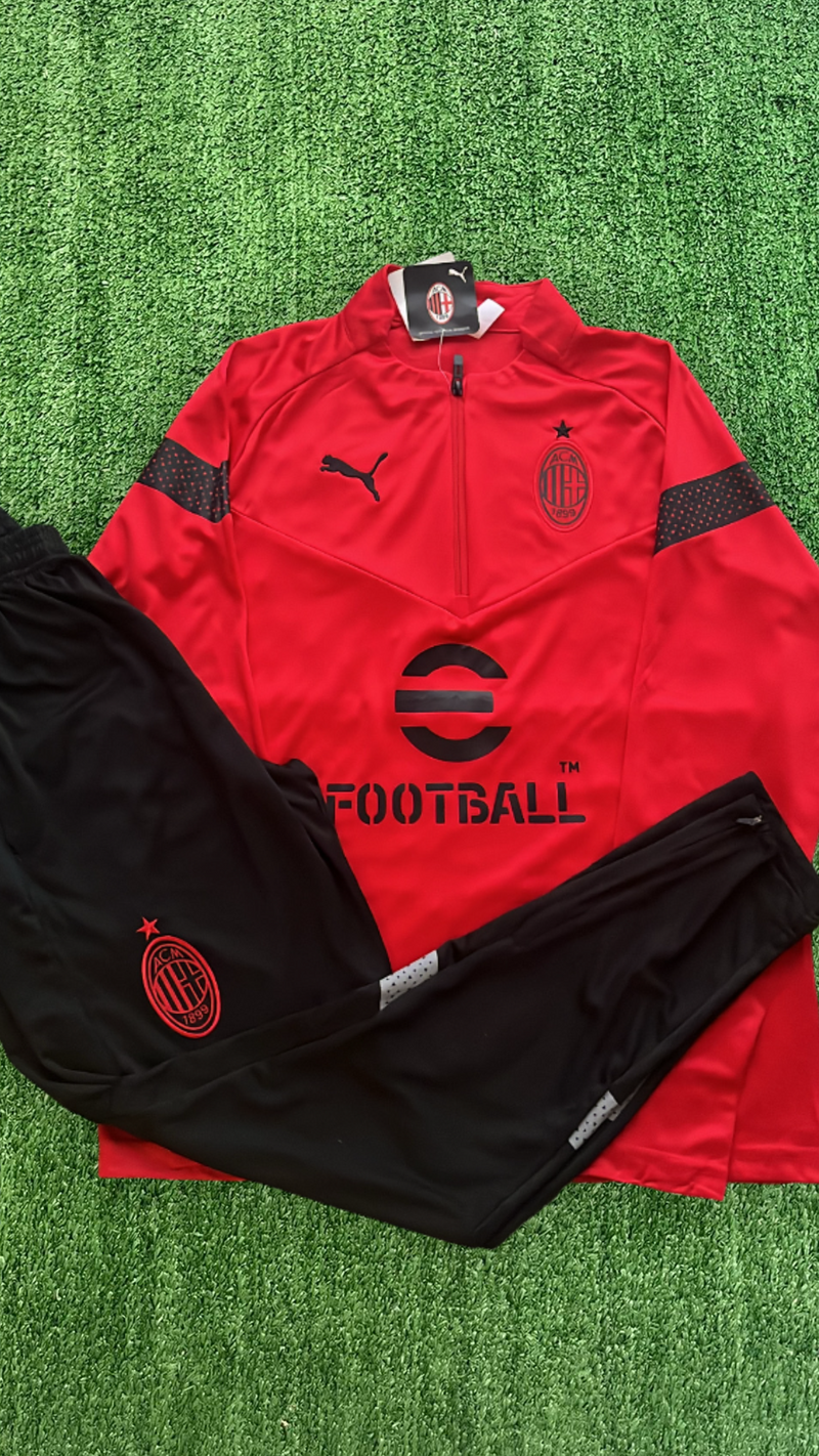 Conjunto Milan 23/24 Masculino Puma - Vermelho