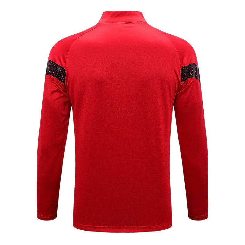 Conjunto Milan 23/24 Masculino Puma - Vermelho