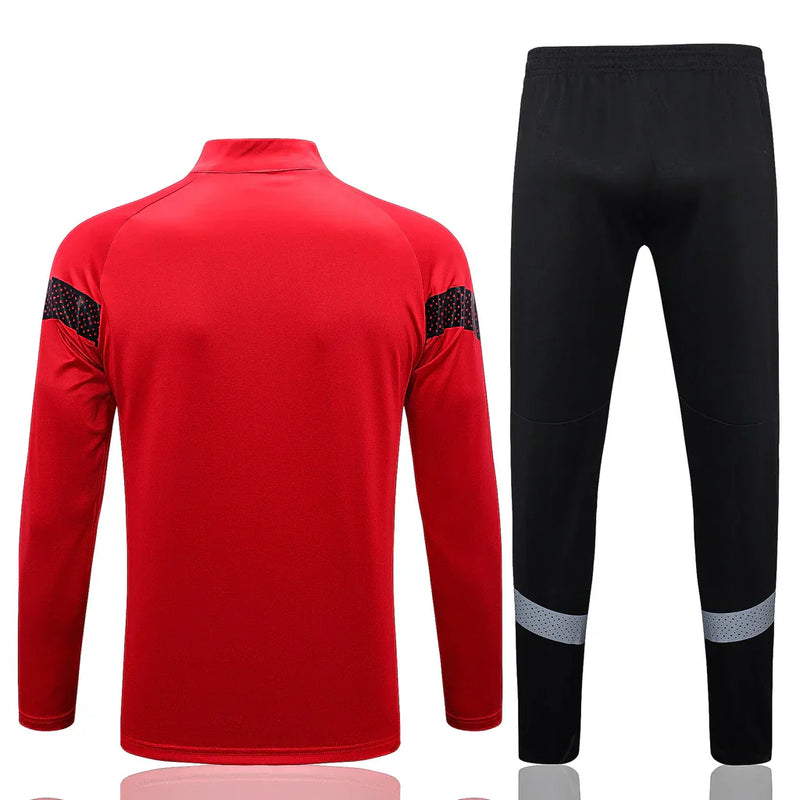 Conjunto Milan 23/24 Masculino Puma - Vermelho