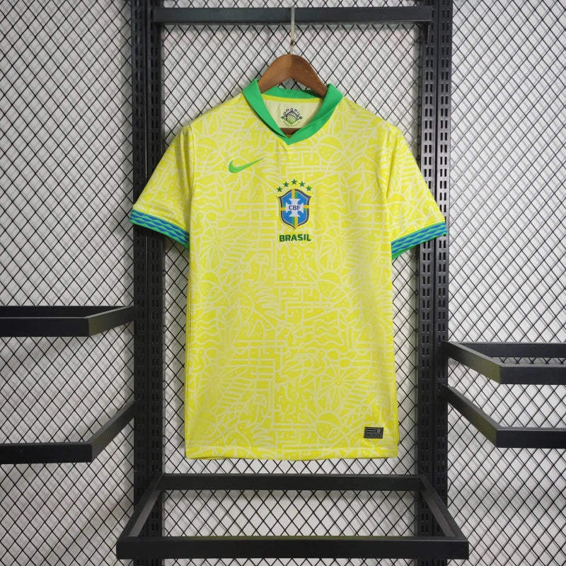 Camisa Seleção Brasileira 23/24 Home - Modelo Torcedor