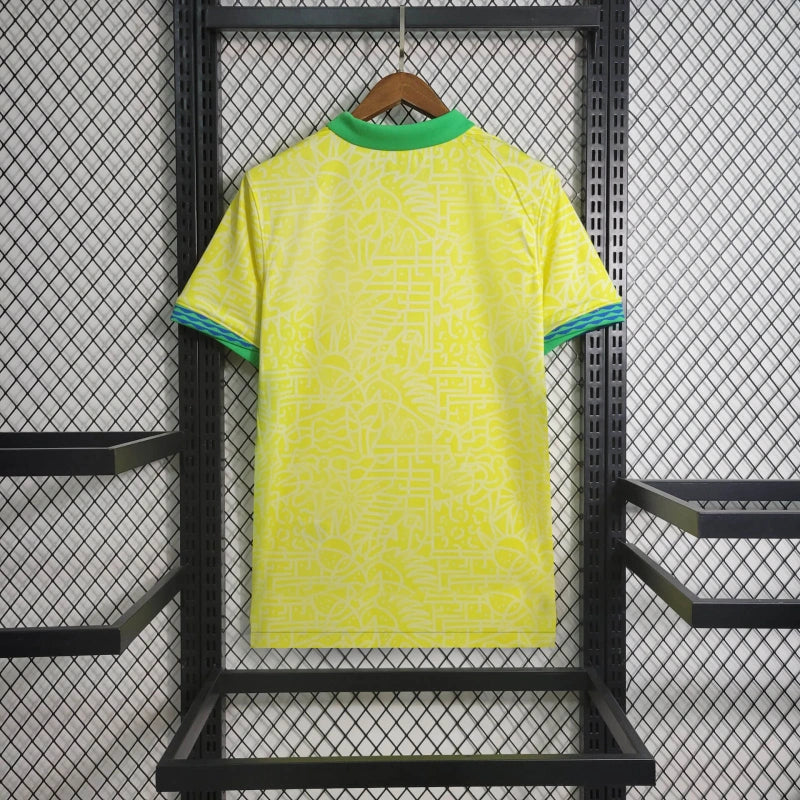 Camisa Seleção Brasileira 23/24 Home - Modelo Torcedor