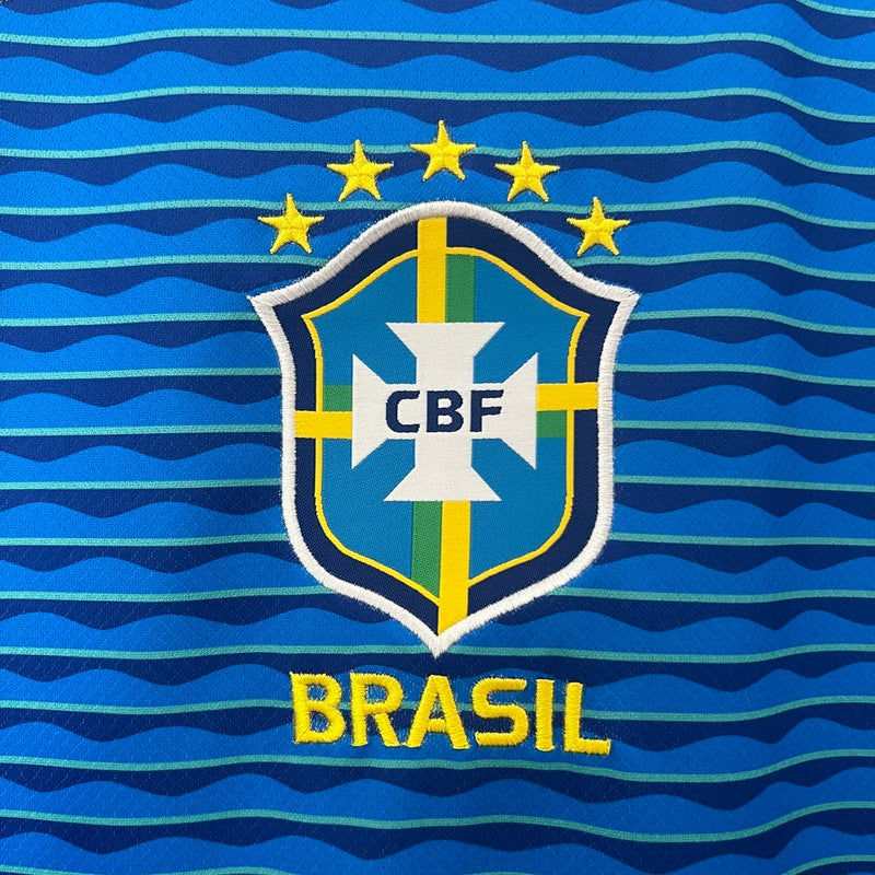 Camisa Seleção Brasileira 23/24 Away - Modelo Torcedor