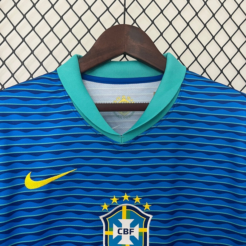 Camisa Seleção Brasileira 23/24 Away - Modelo Torcedor