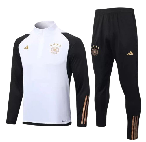 Conjunto de Treino Alemanha 2023 Branco