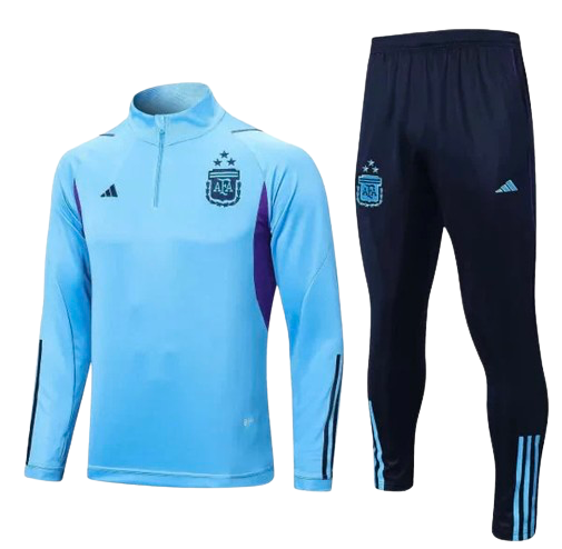 Conjunto de Treino Argentina 2023 Azul