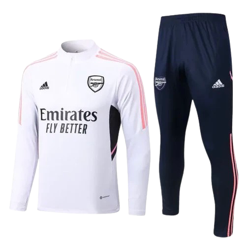 Conjunto de Treino Arsenal 2023 Branco