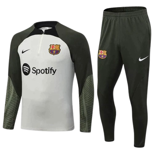 Conjunto de Treino Barcelona Branco