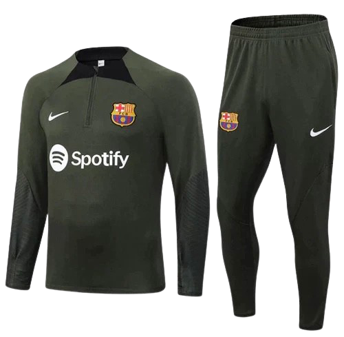 Conjunto de Treino Barcelona Preto