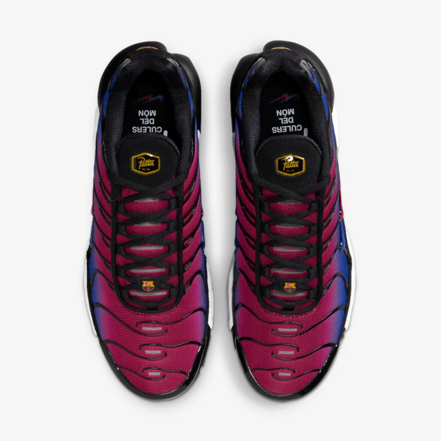 PATTA X NIKE AIR MAX PLUS TN ''BARCELONA''