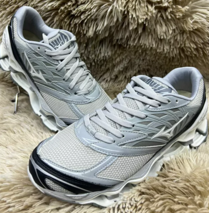 MIZUNO WAVE PROPHECY LS "CINZA/PRETO"