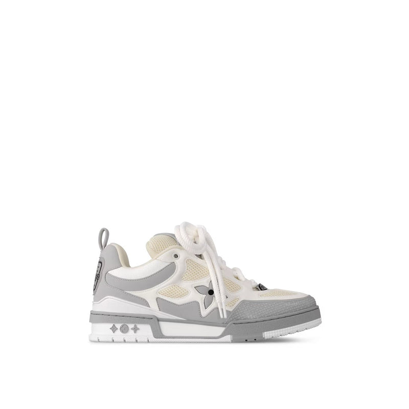 LOUIS VUITTON SKATE “CINZA/BRANCO”