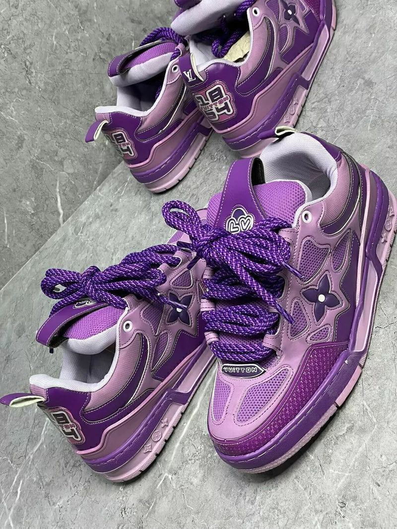 LOUIS VUITTON SKATE “ALL PURPLE”