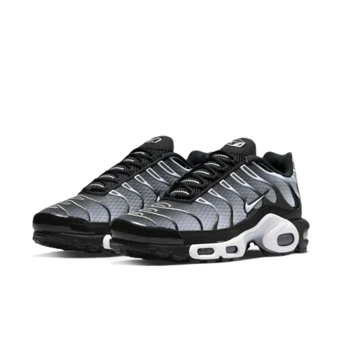 NIKE AIR MAX PLUS TN "BLACK METALIC" - PRONTA ENTREGA