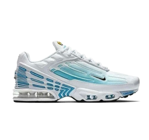 NIKE AIR MAX PLUS TN III ''LASER BLUE'' - PRONTA ENTREGA