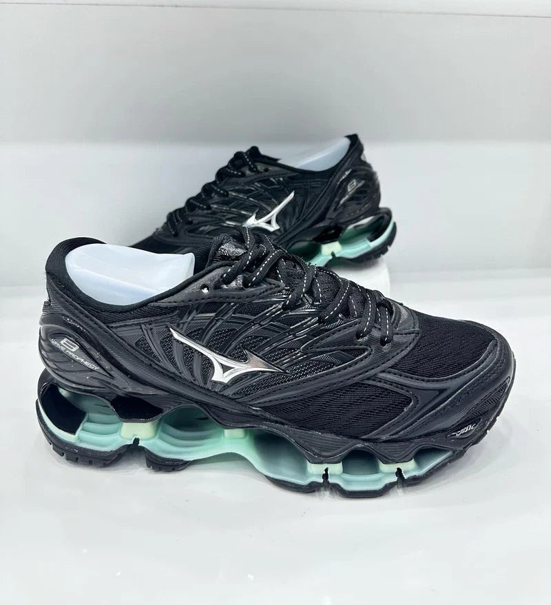 Mizuno Wave Prophecy 8 "Preto/Verde Água"