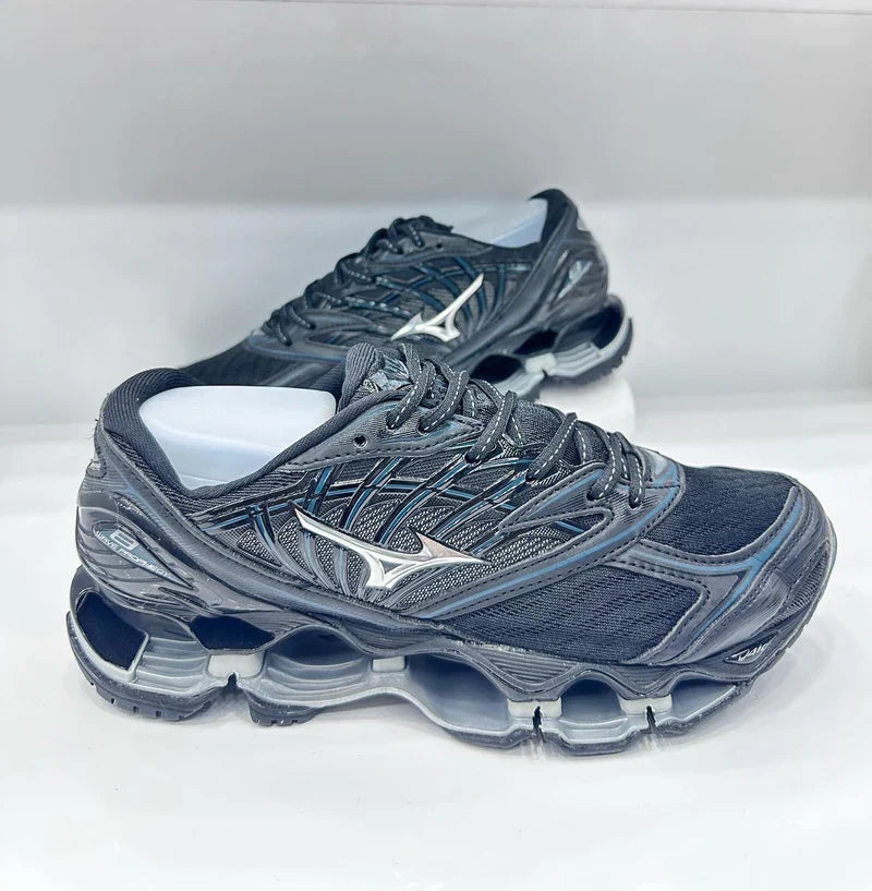 Mizuno Wave Prophecy 8 "Cinza/Azul"