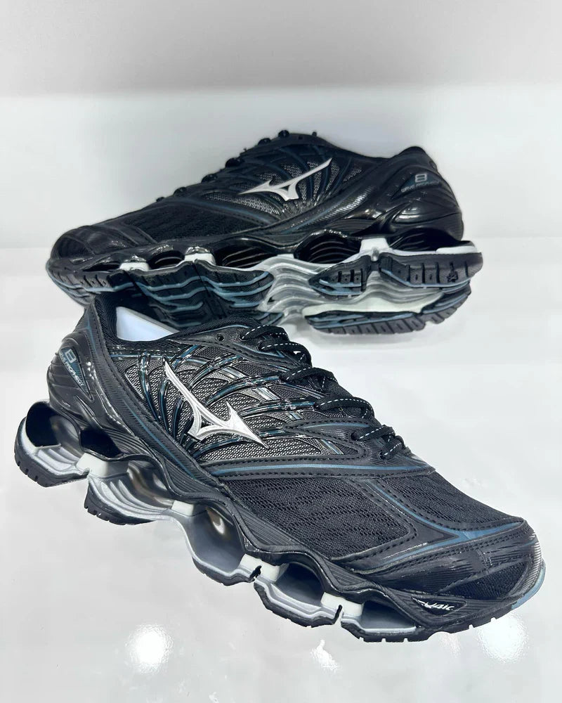 Mizuno Wave Prophecy 8 "Cinza/Azul"