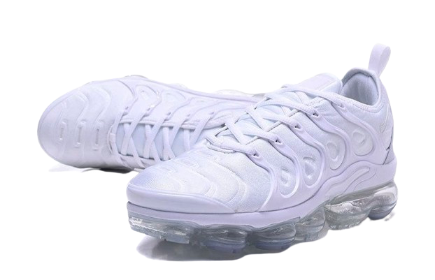 VaporMax Plus “Triple White” - Pronta entrega