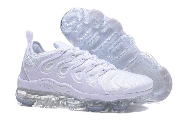 VaporMax Plus “Triple White” - Pronta entrega