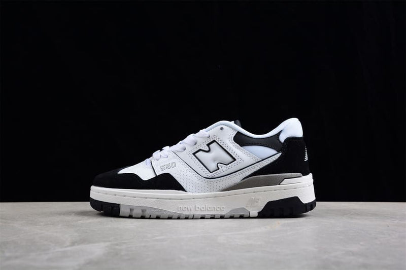 New Balance 550 GS White Black Rain Cloud