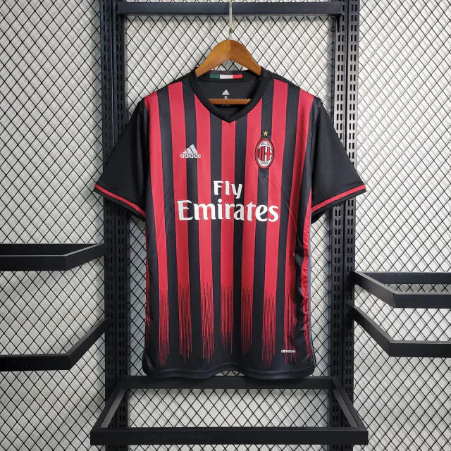 CAMISA MILAN HOME (1) 2016/17 ADIDAS RETRÔ MASCULINA