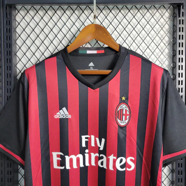 CAMISA MILAN HOME (1) 2016/17 ADIDAS RETRÔ MASCULINA