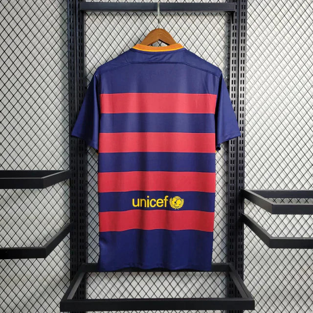 CAMISA BARCELONA HOME (1) 2015/16 NIKE RETRÔ MASCULINA